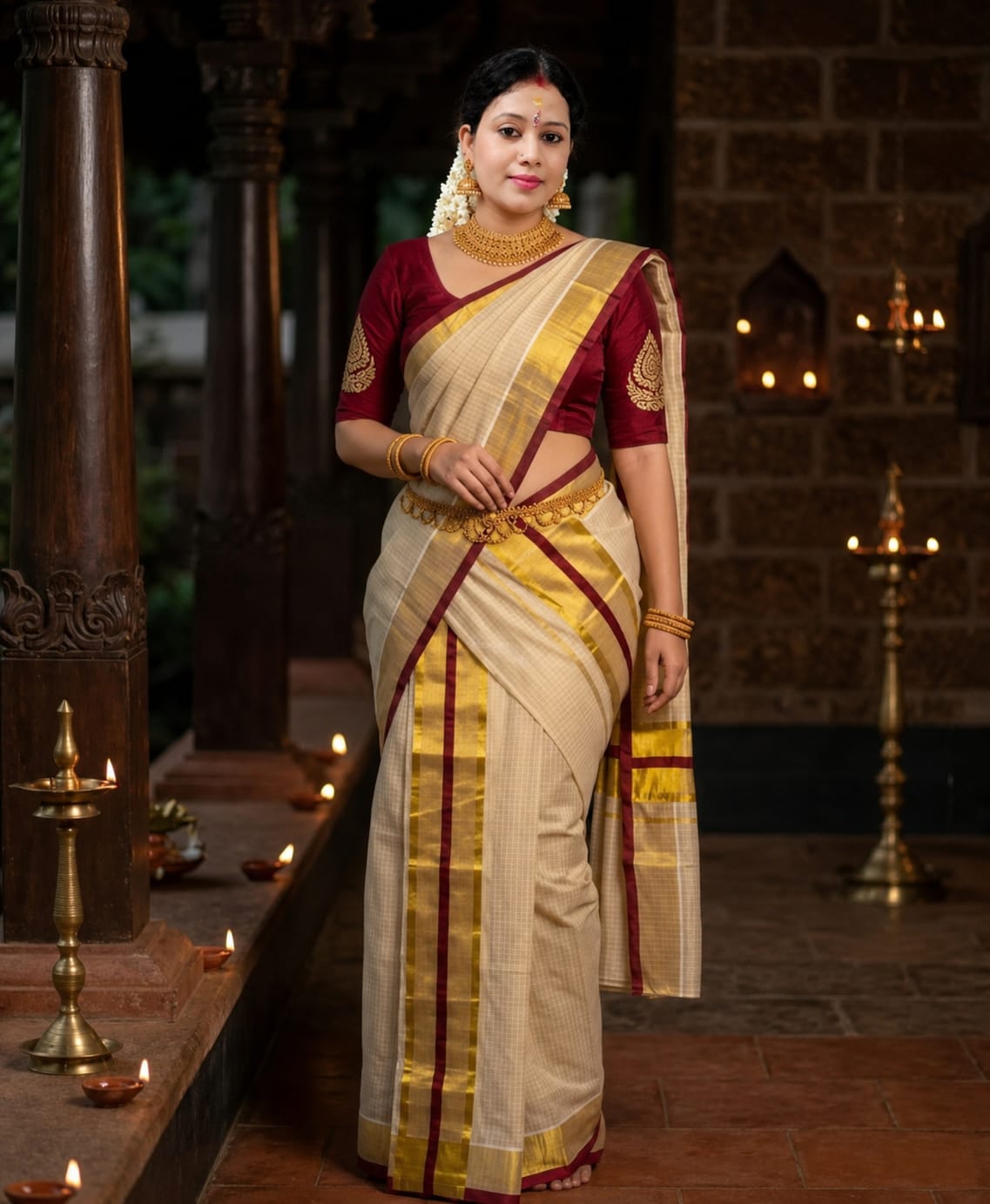 BaBitha's Traditional Sarees Showcase